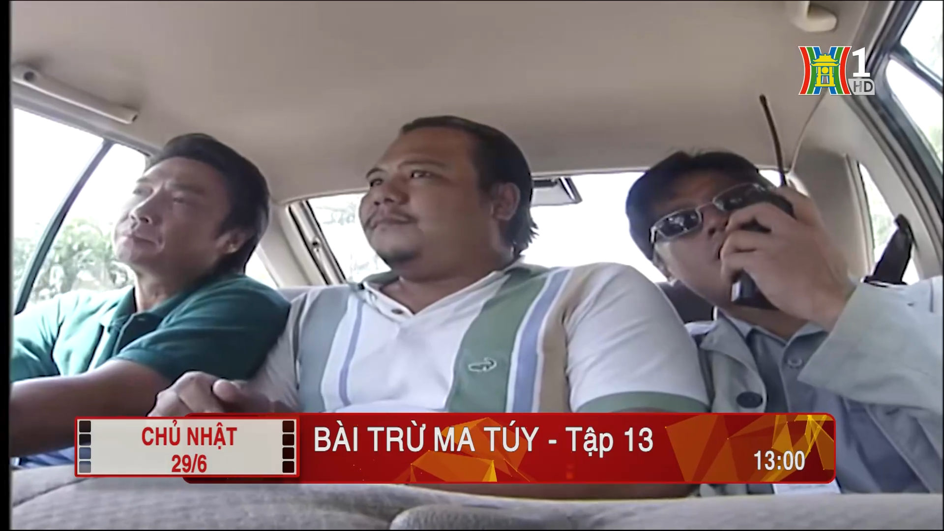 'Bài trừ ma tuý' - Tập 13: Phục kích